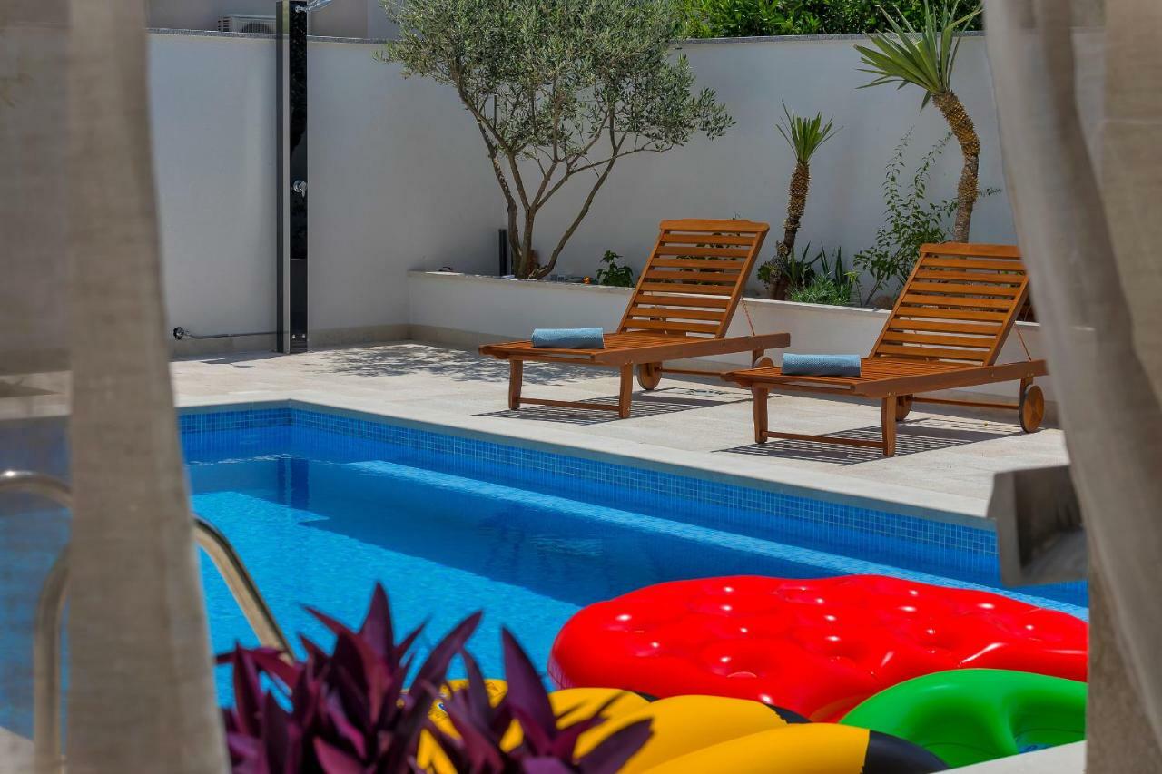 Apartment Mediteraneo มาคาร์สกา ภายนอก รูปภาพ