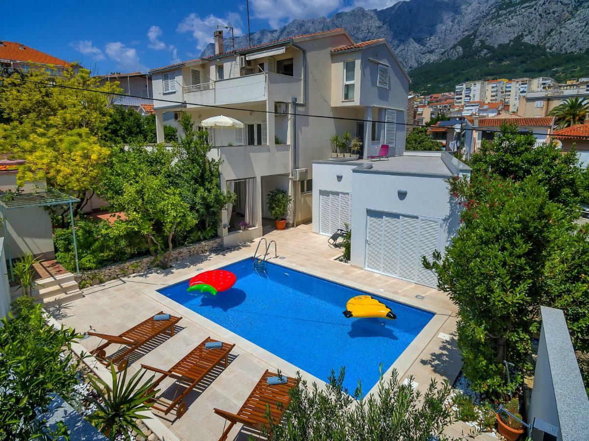 Apartment Mediteraneo มาคาร์สกา ภายนอก รูปภาพ