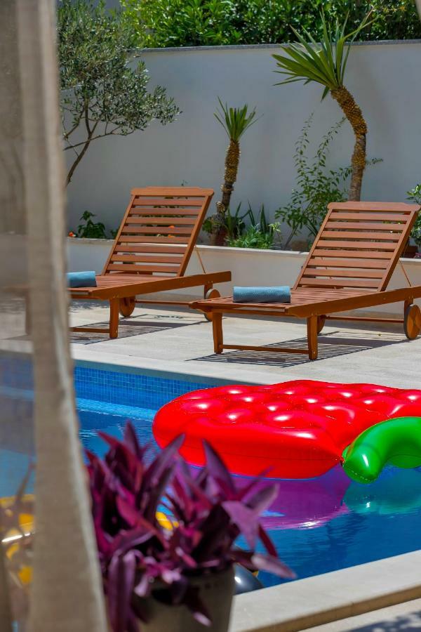 Apartment Mediteraneo มาคาร์สกา ภายนอก รูปภาพ