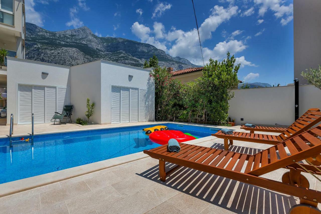 Apartment Mediteraneo มาคาร์สกา ภายนอก รูปภาพ