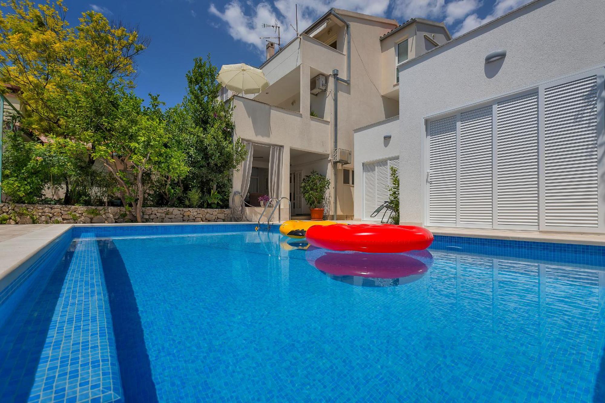 Apartment Mediteraneo มาคาร์สกา ภายนอก รูปภาพ