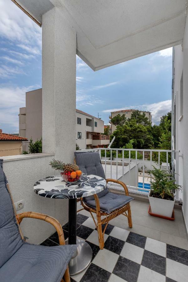 Apartment Mediteraneo มาคาร์สกา ภายนอก รูปภาพ