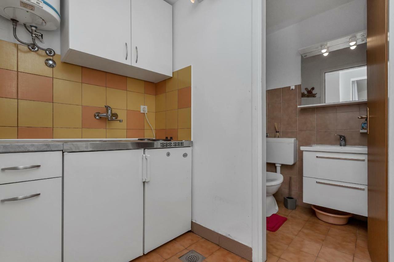 Apartment Mediteraneo มาคาร์สกา ภายนอก รูปภาพ