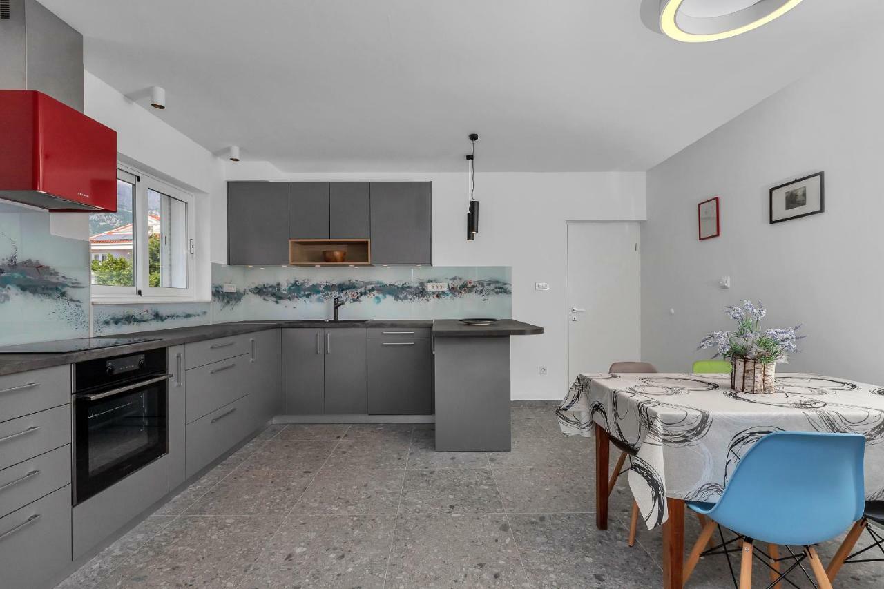Apartment Mediteraneo มาคาร์สกา ภายนอก รูปภาพ