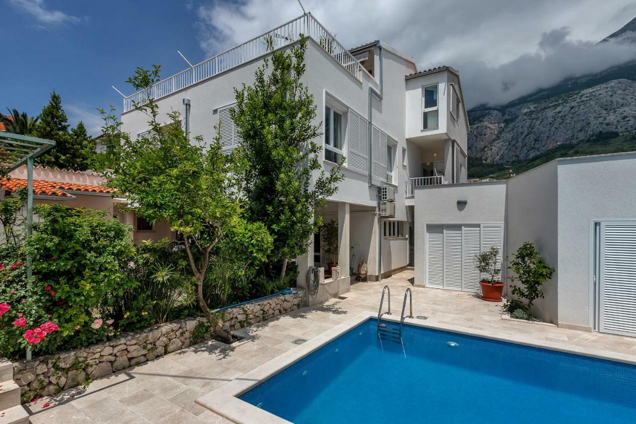 Apartment Mediteraneo มาคาร์สกา ภายนอก รูปภาพ