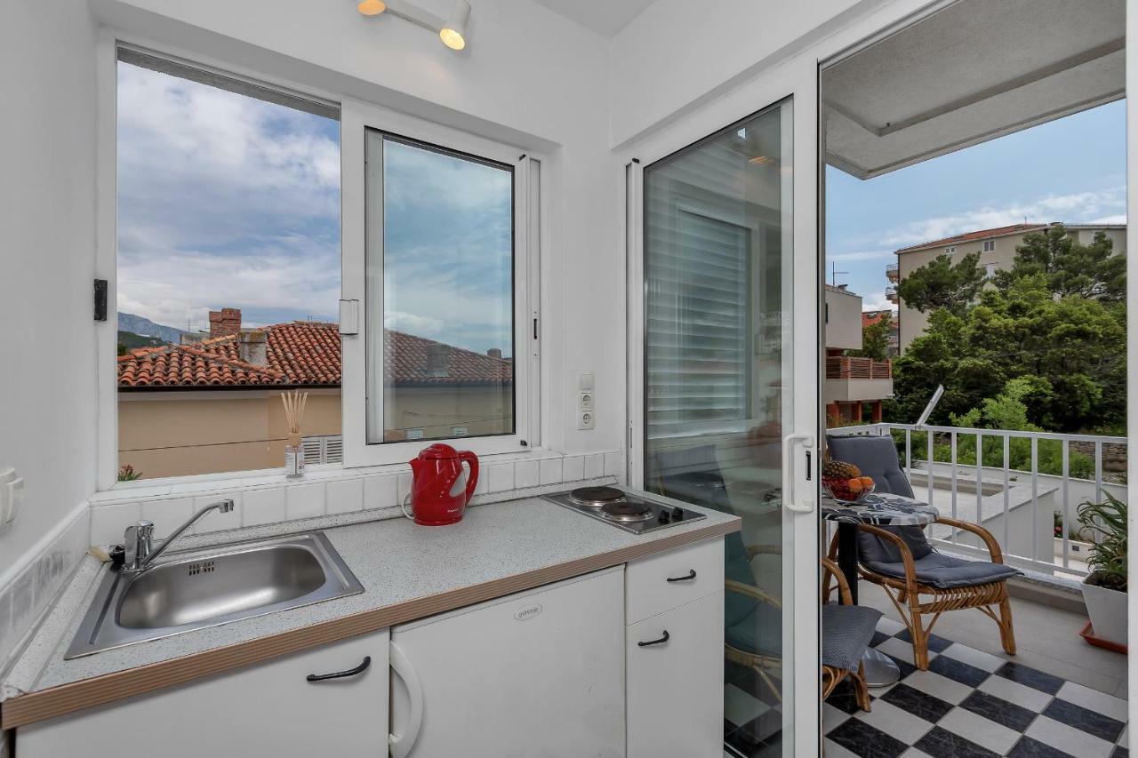Apartment Mediteraneo มาคาร์สกา ภายนอก รูปภาพ