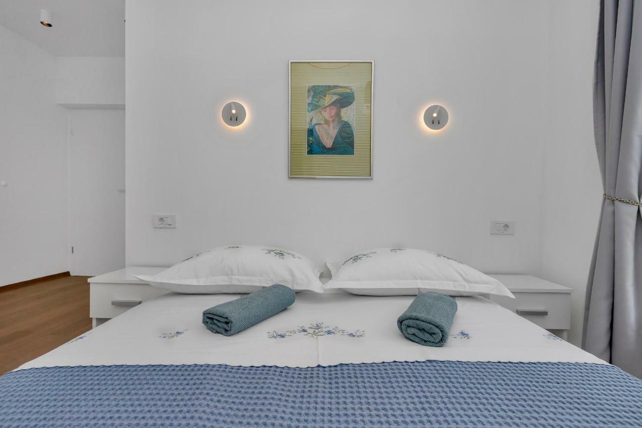 Apartment Mediteraneo มาคาร์สกา ภายนอก รูปภาพ