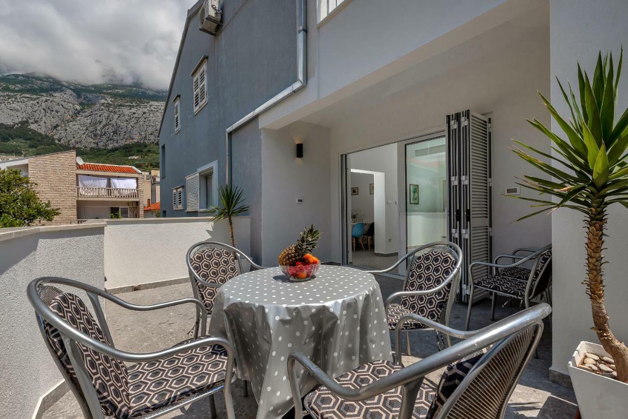Apartment Mediteraneo มาคาร์สกา ภายนอก รูปภาพ