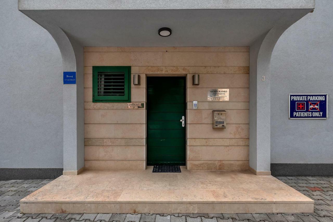 Apartment Mediteraneo มาคาร์สกา ภายนอก รูปภาพ